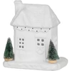 Kép 3/6 - Dekoráció MagicHome Karácsony, ház, LED, 9x15x17 cm