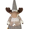 Kép 3/4 - Dekoráció MagicHome Karácsony, rénszarvas, lány, 13x21x53 cm