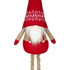 Kép 3/5 - Dísz MagicHome karácsonyi, Törpe, kihúzható lábakkal, 13x21x90 cm