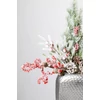 Kép 3/3 - Ág MagicHome Karácsony, bogyók tobozokkal, piros, 34 cm