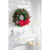 Kép 2/4 - Virág MagicHome, Karácsonyi Mikulásvirág, piros, 24 cm, virágméret: 24 cm