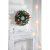 Kép 4/4 - Virág MagicHome, Karácsonyi Mikulásvirág, piros, 24 cm, virágméret: 24 cm