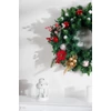 Kép 3/3 - Ág MagicHome Karácsony, pávatollak, arany, 22 cm