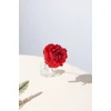 Kép 3/3 - Virág MagicHome, Karácsonyi rózsa, piros, 17 cm, virágméret: 9 cm