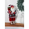 Kép 3/3 - Dekoráció MagicHome Karácsony, Mikulás, pulóverrel, 45 cm