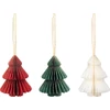 Kép 2/5 - Dísz karácsonyfára, Karácsonyfa, 8 cm, vegyes színek, Sellbox 12 db