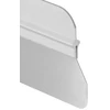 Kép 2/2 - Spatula Strend Pro Premium, Inox, rozsdamentes acél, kőműves, 500 mm, lekerekített élek
