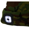 Kép 2/3 - Sapka Strend Pro Albacore, terepmintás L, 4x SMD LED, USB töltés