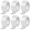 Kép 1/4 - Szalag Strend Pro, 48 mm, Hossz: 130 m, 45 µm, OPP, csomagoló, ragasztó, átlátszó, csomag: 6 db