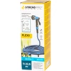 Kép 6/6 - Locsolócső Strend Pro Garden Flexi, 11-22.5 m, 1/2"-3/4" + szórópisztoly, kerti