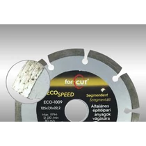 Flexmann For Cut gyémánttárcsa ECO 115x2,0x7x8x22,2mm szegmentált, univerzális (A/6)