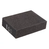 Lev. Festa csiszolószivacs, négy oldalú 100x66x26mm P100 fa, festék, lakk 