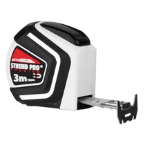 Mérőszalag Strend Pro Premium 3 m, Auto STOP, mágneses