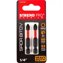 Bit Strend Pro Premium Phillips, PH 2, csomag 2 db