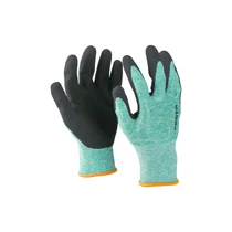 Lev Festa TWIST latexbe mártott kesztyű 10-es méret, CE 388