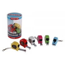 Lev mérőszalag 2mx16mm, 6 féle szín