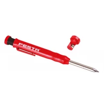 Lev acél ceruza csipesszel HB