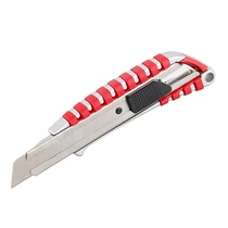 Lev Festa tapétavágó, törhető pengés kés 18mm,  ALU