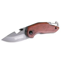 Lev Festa zsebkés 145/55mm, sörnyítóval, karabinerrel