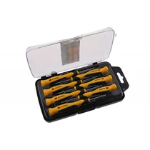 Lev Festa órás, műszerész csavarhúzó készlet 7 részes, Torx T4-10x50mm, mágneses, CrV