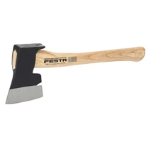 Lev Festa szekerce, balta 700g, 40cm, kőrisfa nyél (B/8)