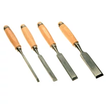 Lev favéső készlet 4 részes: 8, 12, 19, 25mm (A/3)