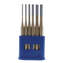 Lev Festa csapszegkiütő készlet 6 részes, 3/4/5/6/7/8mm, Crv (C/7)