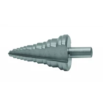 Lev léptető fúrószár DIN 1412C HSS 7-40,5mm 13 lépcsős, ALU, fém, műanyag