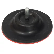 Lev gumihátlap tépőzáras csiszolóhoz, csuklós, 125x8mm