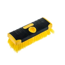 Lev nylon kefe, partfis, seprű 6x19cm, nyél nélkül