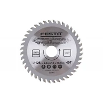 Lev Festa TCT körfűrész tárcsa, 125x22