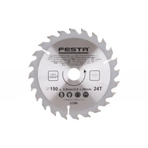 Lev Festa TCT körfűrész tárcs, körfűrészlap 150x20mm, Z24, fához, Vídia lappal