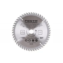 Lev Festa TCT körfűrész tárcsa, körfűrészlap 180x20mm, Z50, fához, Vídia lappal