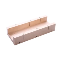 Lev Festa gérláda illesztő, gérvágó láda 80x300mm, bükkfa (A/12)