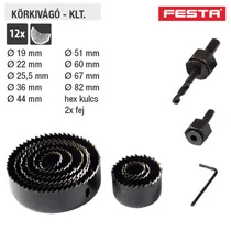 Lev Festa körkivágó készlet 12 részes fához (A/3)