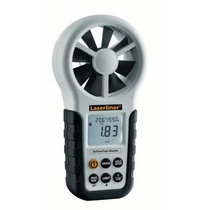 Lev Laserliner AirflowTest-Master 082.141A profi anemométer légáramlás, térfogatáram, szélsebesség