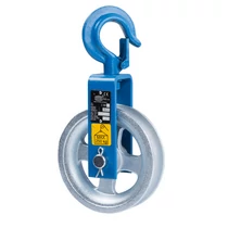 Lev kötélcsiga Z500 0,5t, horog