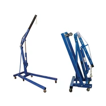Lev hidraulikus karos emelődaru, összecsukható 2 tonna, 0- 2360mm magasság