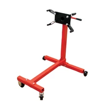 Lev motortartó állvány, állítható, mozgatható 450kg