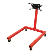 Lev motortartó állvány, állítható, mozgatható 560kg