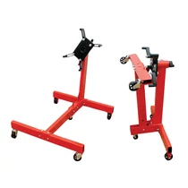 Lev motortartó állvány, állítható, mozgatható 675kg