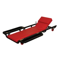 Lev fekpad, gurulós 1030x440x105mm, párnázott, állítható dölésszögű fejtámlával