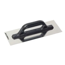 Lev FESTA rozsdamentes acél simító PVC nyél 360x130mm egyenes