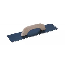 Lev fogazott glettvas 400x100mm E6, acél