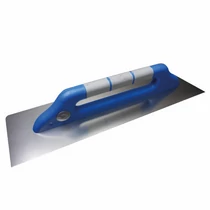 Lev Kubala glettvas, felhúzó simító 480x130mm, rozsdamentes, lekerekített sarok, G-12 markolat