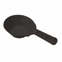 Lev Kubala kőműves serpenyő 175mm, műanyag