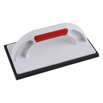 Lev Festa műanyag simító mikrogumival 220x130x8mm, fekete