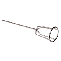 Lev keverőszár hatlapú 100x500mm ZN/horganyzott, glettanyag/tömítőanyag/ragasztó/habarcs