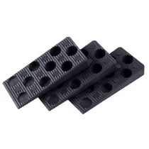 Lev műanyag ék 95x45x15-0mm, 50/csom