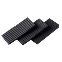 Lev műanyag ék 70x30x8-0mm, 50/csom